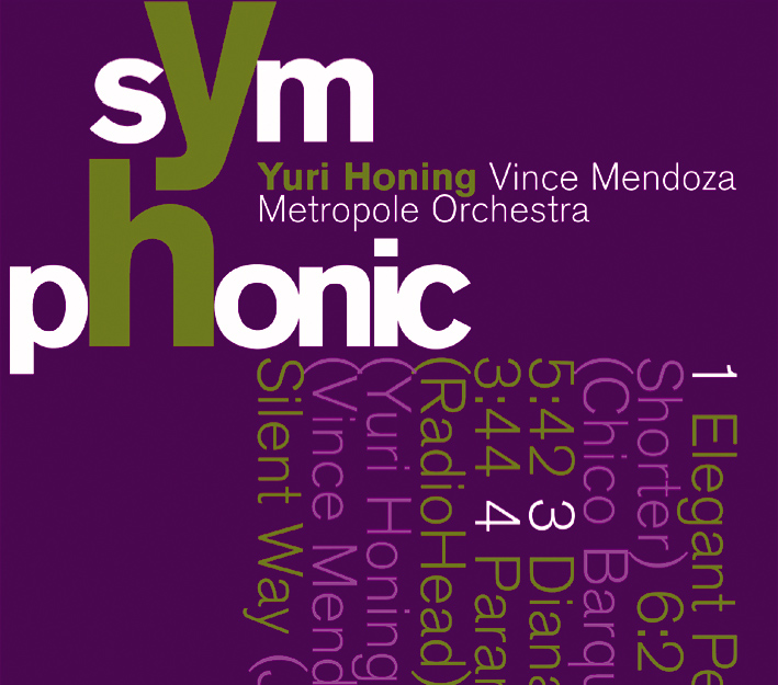 Yuri Honing Metropole orchestra - Symophonic